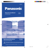 Panasonic CU-C28CKU Manual de usuario