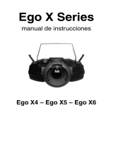Martin Ego X6 Manual de usuario