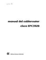 Cisco EPC3928S El manual del propietario