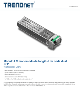 Trendnet TEG-MGBS20D5 Ficha de datos