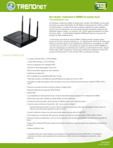 Trendnet TEW-692GR Ficha de datos