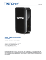 Trendnet TEW-733GR Ficha de datos