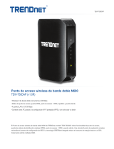 Trendnet TEW-750DAP Ficha de datos