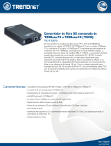 Trendnet RB-TFC-110S15 Ficha de datos