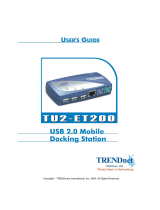 TRENDware TU2-ET200 Manual de usuario
