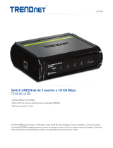 Trendnet TE100-S5 Ficha de datos