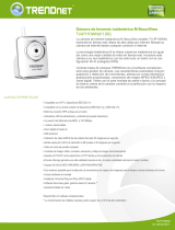 Trendnet RB-TV-IP110WN Ficha de datos