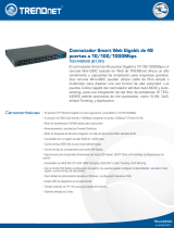 Trendnet RB-TEG-448WS Ficha de datos