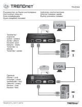 Trendnet TK-EX4 Quick Installation Guide