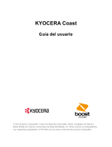 KYOCERA Coast Boost Mobile El manual del propietario