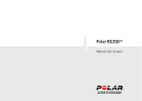 Polar RS200 Manual de usuario