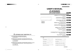 Mitsubishi Heavy Industries SRK63ZR-S Manual de usuario