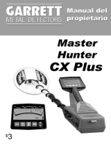 GARRETT Master Hunter® CX Plus El manual del propietario