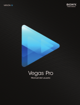 Sony Vegas Vegas Pro 12.0 Guía del usuario