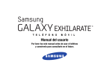 Samsung SGH-i577 AT&T Manual de usuario
