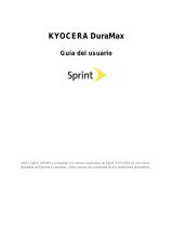 KYOCERA DuraMax Sprint Guía del usuario
