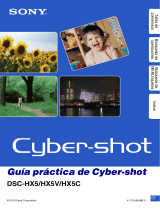 manual Cyber Shot DSC-HX5 Manual de usuario