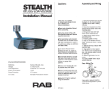 RAB Lighting STL12LV Instrucciones de operación