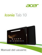 Acer Iconia Tab 10 A3-A40 Manual de usuario