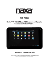 Naxa NID-7006A Manual de usuario