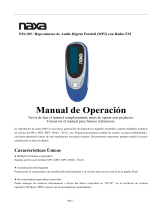 Naxa NM-105 Manual de usuario