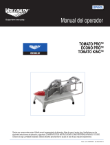 Vollrath Redco® Tomato Pro™ Manual de usuario