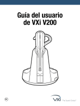 Jabra VXi 175 Headset System Manual de usuario