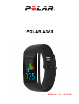 Polar A360 Manual de usuario