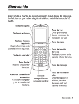 Motorola MOTOPEBL U6 Manual de usuario