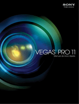 Sony Vegas Vegas Pro 11.0 Manual de usuario