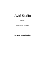 Avid Studio Studio 1.0 El manual del propietario