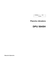 Wacker Neuson DPU 5045He US Manual de usuario