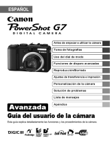 Canon PowerShot G7 Guía del usuario