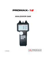 Promax PROMAX 12 Manual de usuario