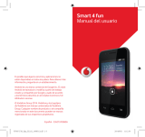 Vodafone Smart 4 Fun El manual del propietario