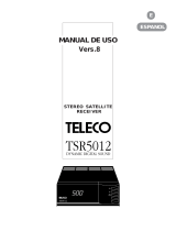 Teleco TSR5012 Manual de usuario