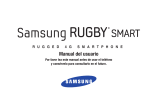 Samsung Rugby Smart AT&T Manual de usuario