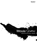Sony Vegas Vegas Movie Studio 12.0 Platinium Suite Manual de usuario