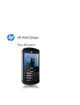 HP iPAQ Glisten Telefónica Guía del usuario