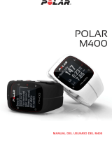 Polar M400 Manual de usuario