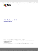 AVG Edition Serveur de Fichiers 2012 Instrucciones de operación