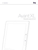 bq Avant XL OS 2.2 Manual de usuario