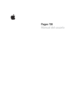 Apple Pages 08 Instrucciones de operación