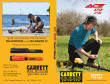 GARRETT ACE Serie El manual del propietario