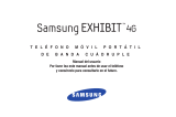 Samsung Exhibit 4G T-Mobile Manual de usuario