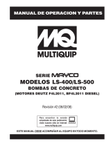 MQ MultiquipLS-400-500