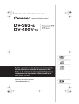 Optimus DV-490V-S Manual de usuario