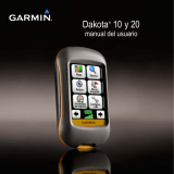 Garmin Dakota® 10 with TOPO Germany Light Manual de usuario