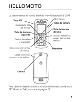 Motorola MOTOSLVR L6 Instrucciones de operación