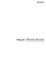 Sony Vegas Movie Studio 10.0 Platinium Manual de usuario